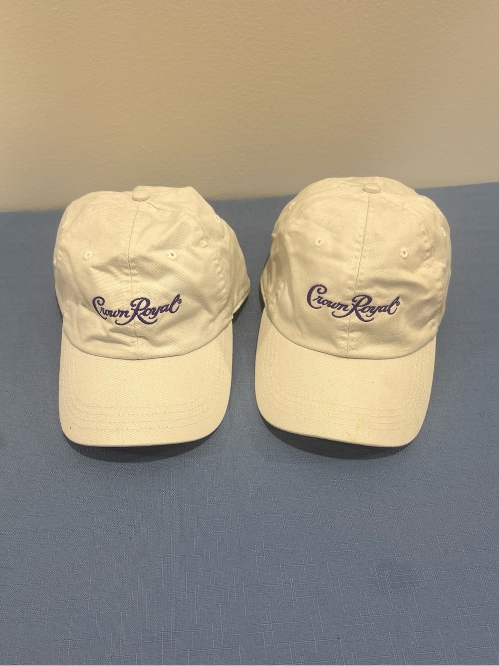 Crown Royal Whiskey Vintage Baseball Caps Retro Rare